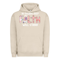 Pigment French Oak Oceans Deep My Faith Will Stand Urban Hoodie - Bettercallsaul