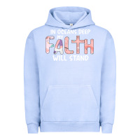 Pigment Grape Ice Oceans Deep My Faith Will Stand Urban Hoodie - Bettercallsaul