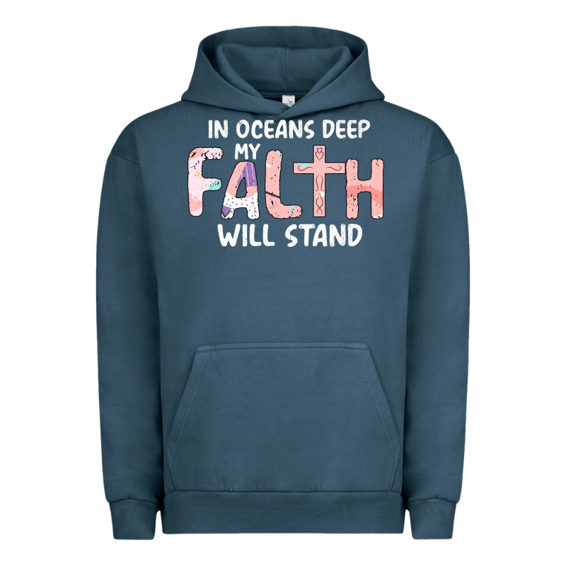 Oceans Deep My Faith Will Stand Urban Hoodie by Bettercallsaul | Teevron