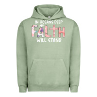 Pigment Oil Green Oceans Deep My Faith Will Stand Urban Hoodie - Bettercallsaul