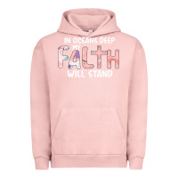 Pigment Salmon Oceans Deep My Faith Will Stand Urban Hoodie - Bettercallsaul