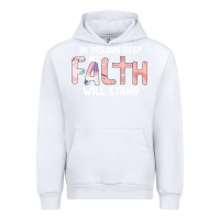 White Oceans Deep My Faith Will Stand Urban Hoodie - Bettercallsaul