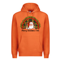 Carrot merry christmas y'all santa rainbow Premium Hoodie - AdoDesignShop