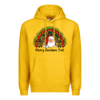 Lemon merry christmas y'all santa rainbow Premium Hoodie - AdoDesignShop