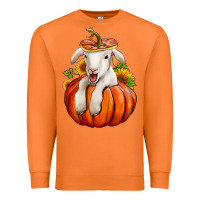 Carrot fall pumpkin lamb nancy cooper Premium Sweatshirt - NancyCooperArtShop