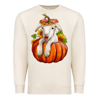 Sandshell fall pumpkin lamb nancy cooper Premium Sweatshirt - NancyCooperArtShop