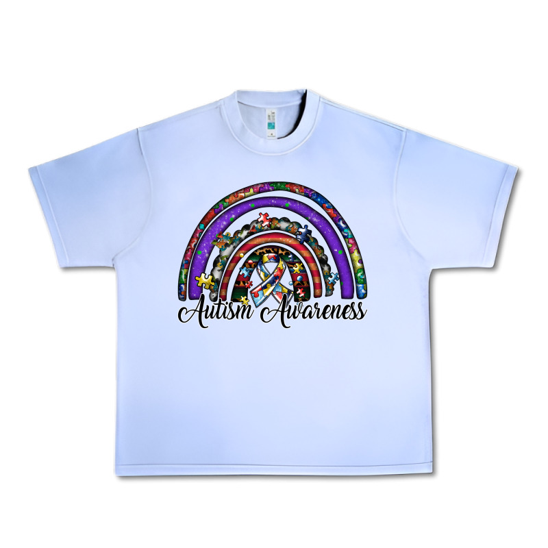 Autism Awareness Urban Heavy Tee by SublimationCraftShop | Teevron