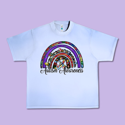 Autism Awareness Urban Heavy Tee Designed By Sublimationcraftshop