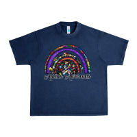 Navy autism awareness Urban Heavy Tee - SublimationCraftShop