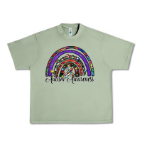 Oil Green autism awareness Urban Heavy Tee - SublimationCraftShop