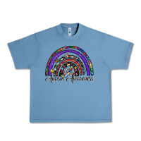 Pebble Blue autism awareness Urban Heavy Tee - SublimationCraftShop
