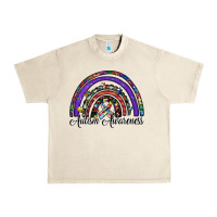 Sandshell autism awareness Urban Heavy Tee - SublimationCraftShop