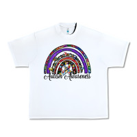 White autism awareness Urban Heavy Tee - SublimationCraftShop