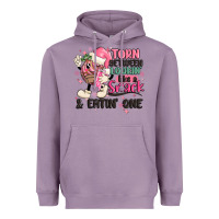 Lavender torn between lookin' like a snack and eatin' one Heavyweight Hoodie - MaliasSmallBusiness