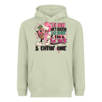 Matcha torn between lookin' like a snack and eatin' one Heavyweight Hoodie - MaliasSmallBusiness