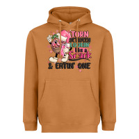 Meerkat torn between lookin' like a snack and eatin' one Heavyweight Hoodie - MaliasSmallBusiness