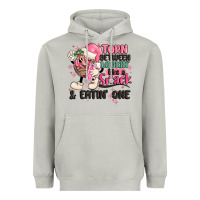 Moon Dust torn between lookin' like a snack and eatin' one Heavyweight Hoodie - MaliasSmallBusiness