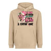 Mushroom torn between lookin' like a snack and eatin' one Heavyweight Hoodie - MaliasSmallBusiness