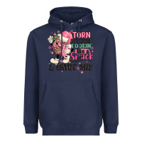 Navy torn between lookin' like a snack and eatin' one Heavyweight Hoodie - MaliasSmallBusiness