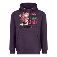 Plum torn between lookin' like a snack and eatin' one Heavyweight Hoodie - MaliasSmallBusiness