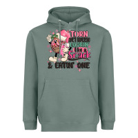 Sage torn between lookin' like a snack and eatin' one Heavyweight Hoodie - MaliasSmallBusiness
