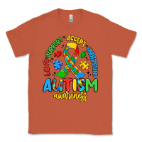 Copper love support accept understand autism awareness Classic Tee - Artiststas