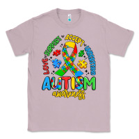 Lilac love support accept understand autism awareness Classic Tee - Artiststas