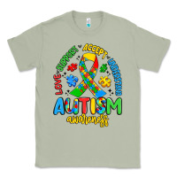 Matcha love support accept understand autism awareness Classic Tee - Artiststas