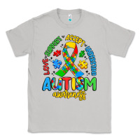 Moon Dust love support accept understand autism awareness Classic Tee - Artiststas