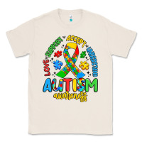 Natural love support accept understand autism awareness Classic Tee - Artiststas