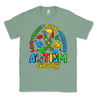 Sage love support accept understand autism awareness Classic Tee - Artiststas