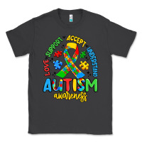 Smoke love support accept understand autism awareness Classic Tee - Artiststas