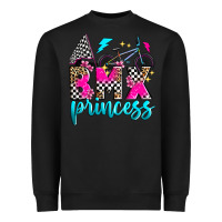 Black bmx princess Heavyweight Sweatshirt - Zillion Design Studio