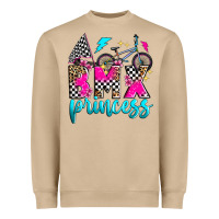 Mushroom bmx princess Heavyweight Sweatshirt - Zillion Design Studio