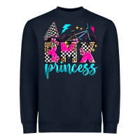 Navy bmx princess Heavyweight Sweatshirt - Zillion Design Studio
