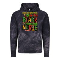 Cloud Black unapologetically pretty black and educated nurse Vintage Hoodie - Zillion Design Studio
