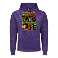 Cloud Purple unapologetically pretty black and educated nurse Vintage Hoodie - Zillion Design Studio