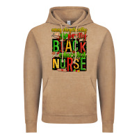 Vintage Coffee unapologetically pretty black and educated nurse Vintage Hoodie - Zillion Design Studio