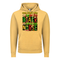 Vintage Mustard unapologetically pretty black and educated nurse Vintage Hoodie - Zillion Design Studio