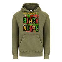 Vintage Olive unapologetically pretty black and educated nurse Vintage Hoodie - Zillion Design Studio