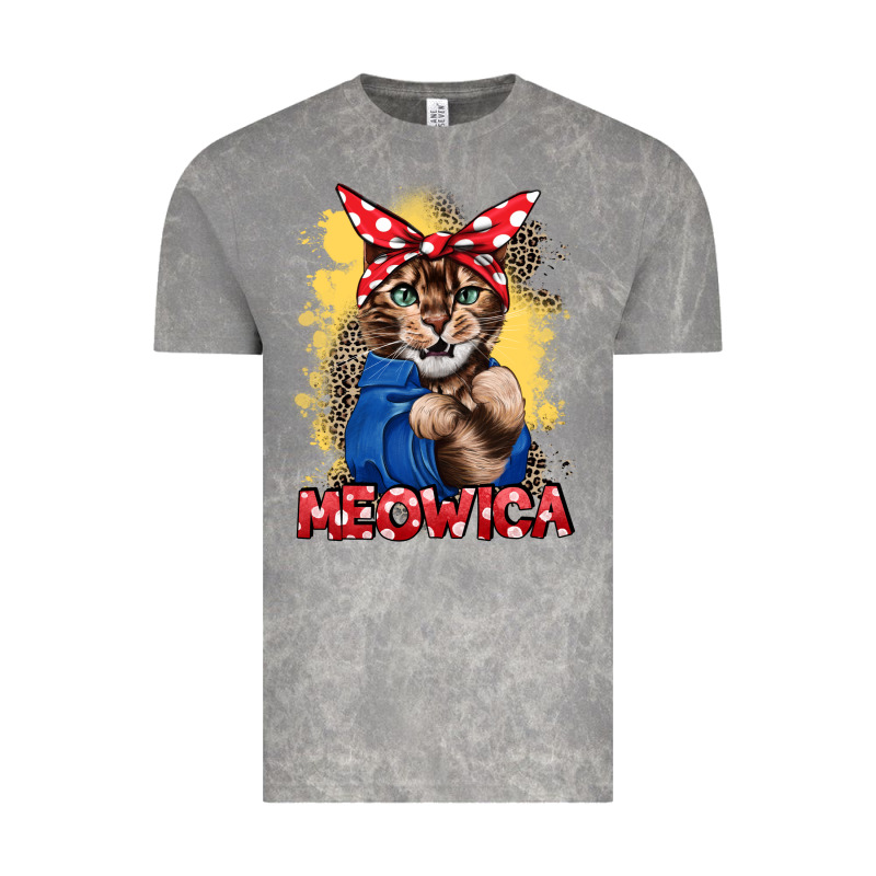Meowica 4th Of July Vintage Tee by CowGirlArtShop | Teevron
