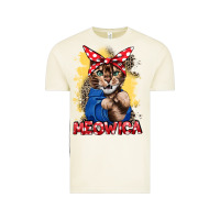 Vintage Arctic Meowica 4th of july Vintage Tee - CowGirlArtShop