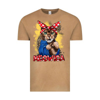 Vintage Camel Meowica 4th of july Vintage Tee - CowGirlArtShop
