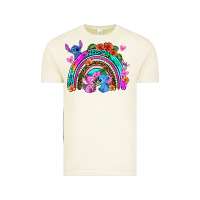 Vintage Arctic stitch and lilo rainbow Vintage Tee - AdoDesignShop