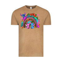 Vintage Camel stitch and lilo rainbow Vintage Tee - AdoDesignShop