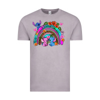 Vintage Zinc stitch and lilo rainbow Vintage Tee - AdoDesignShop