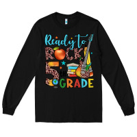 Black ready to rock 5th grade Long Sleeve Tee - JahusDesignShop