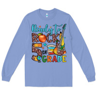 Colony Blue ready to rock 5th grade Long Sleeve Tee - JahusDesignShop
