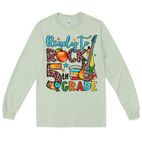 Matcha ready to rock 5th grade Long Sleeve Tee - JahusDesignShop