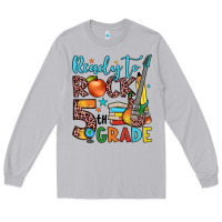 Moon Dust ready to rock 5th grade Long Sleeve Tee - JahusDesignShop